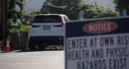 Lahaina residents begin returning to sites of homes destroyed by deadly wildfire