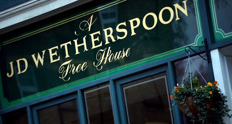 Last orders? JD Wetherspoon puts 11 more pubs up for sale after 33 already closed... so is YOUR favourite on the list?