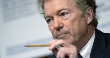 Laugh of the Day: Rand Paul Responds to AI Pic of Himself in Bathrobe After Senate Dress Code Change