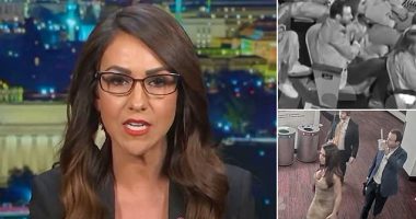 Lauren Boebert reveals she has 'peacefully parted ways' with frisky Beetlejuice theater guy Quinn Gallagher after groping scandal, denies having too much to drink on date and admits she 'messed up'