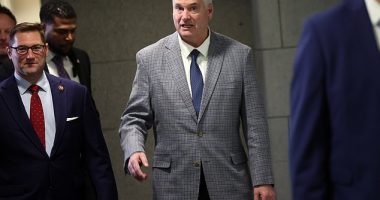 A notice put out by Majority Whip Tom Emmer said that lawmakers would be given 'ample notice' if there were to be a vote over the weekend - a clear signal to lawmakers that it's safe to return to their home districts