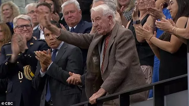 The speaker of Canada 's House of Commons has apologized for recognizing a man who allegedly fought for the Nazi SS during World War II . Anthony Rota had hailed 98-year-old Yaroslav Hunka (above) as 'a Ukrainian Canadian war veteran from the Second World War who fought for Ukrainian independence against the Russians' and 'a Ukrainian hero and a Canadian hero.'