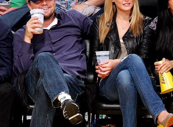 Next up: After his relationship ended with Bündchen, Leo dated Sports Illustrated model Bar on-and-off until 2011 (pictured in 2010)
