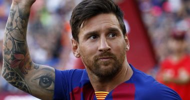 Lionel Messi reveals Barcelona significance behind his all-black leg ink: 'I got this tattoo to show my love for the club that made me what I am'