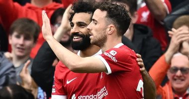 Liverpool 3-1 West Ham: Reds go second after Mo Salah, Darwin Nunez and Diogo Jota help secure comfortable victory over Hammers