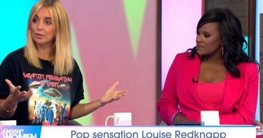 Louise Redknapp doubles down on trans rights row with Christian Eternal bandmates after she was accused of trying to cancel them... as she breaks cover to insist she's 'still best of friends' with fourth member Kelle