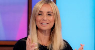 Louise Redknapp says she's 'finally met someone who makes her happy' as she discusses going public with 'lovely' new boyfriend Drew Michael