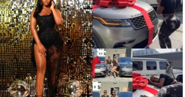 Lovely Moment Chef Hilda Baci Receives a Range Rover for Her 28th Birthday [Video]