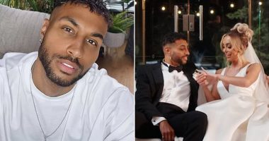 MAFS UK's Nathanial Valentino claims he was 'manipulated' by show bosses into marrying transgender bride Ella Morgan as he reveals SHOCKING behind the scenes details from the 'sham' series