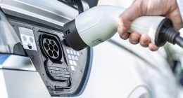 Taking charge: Lithium is a crucial component in electric car batteries
