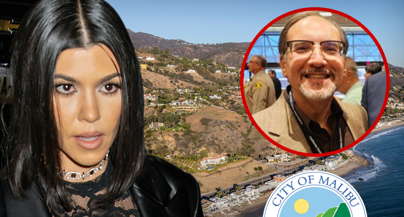 Malibu Mayor Blasts Kourtney Kardashian for Fraudulent 'Baby Shower' Party Permit