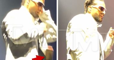 Maluma Scolds Fan Who Throws Phone at Him During Concert