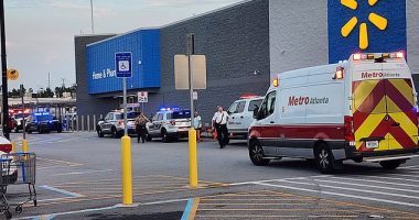 Two people died at a Georgia Walmart after a man shot his ex-girlfriend dead before shooting himself in what police have described as a murder-suicide