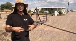 Nicholas Bauer, from Coolidge, appeared in a recent episode of Big Super Living In Arizona, which takes a 'look at America's affordable housing'