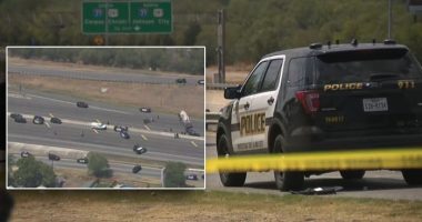 WATCH: Body camera video shows moment man was fatally shot after opening fire on drivers, police