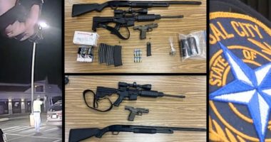 DA’s office recommended low bonds for man accused of being ‘ready for war’ with Universal City police