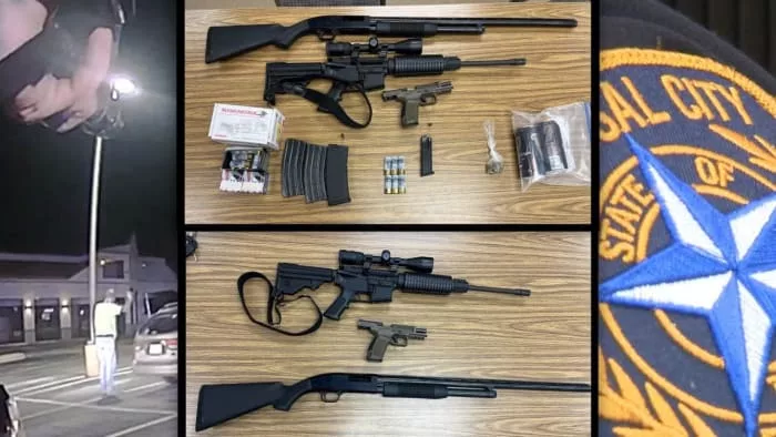 DA’s office recommended low bonds for man accused of being ‘ready for war’ with Universal City police