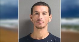 Man accused of stealing phone from body washed up on Florida beach