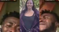 Man crushing on Tems bursts into tears over her pregnancy rumours