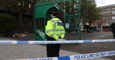 Man in his 30s is stabbed in Croydon and rushed to hospital with 'potentially life-changing' injuries after early morning attack