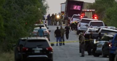 Man pleads guilty to smuggling-related charges over Texas deaths of 53 migrants in tractor-trailer
