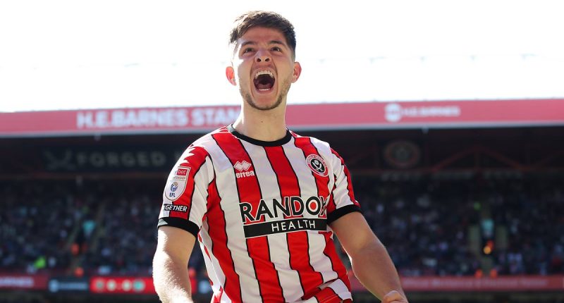 Manchester City midfielder James McAtee rejoins Sheffield United on loan despite interest from Nottingham Forest, Leicester City and Feyenoord