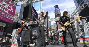Italian rockers Måneskin continue to revive the genre, selling out Madison Square Garden