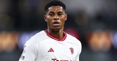 Marcus Rashford crashes and ruins his £700k Rolls Royce but emerges uninjured after colliding with a traffic island following Manchester United's win over Burnley
