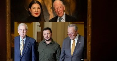 Marina Abramovic Says Zelensky Invited Her To Be An Ambassador, Highlighting the Satanic Nature of The Devil’s War in Ukraine
