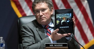 Massie Grills Garland on Whether He 'Perjured Himself' re: J6 Informants, as Blockbuster Info Drops