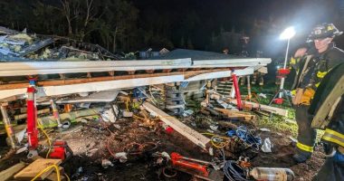 Massive house explosion leaves 6 injured in New Jersey: officials