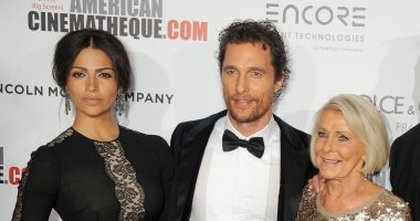 Matthew McConaughey Reacts to His Mom Calling Camila Alves the Wrong Name