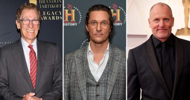Maury Povich, Matthew McConaughey, Woody Harrelson