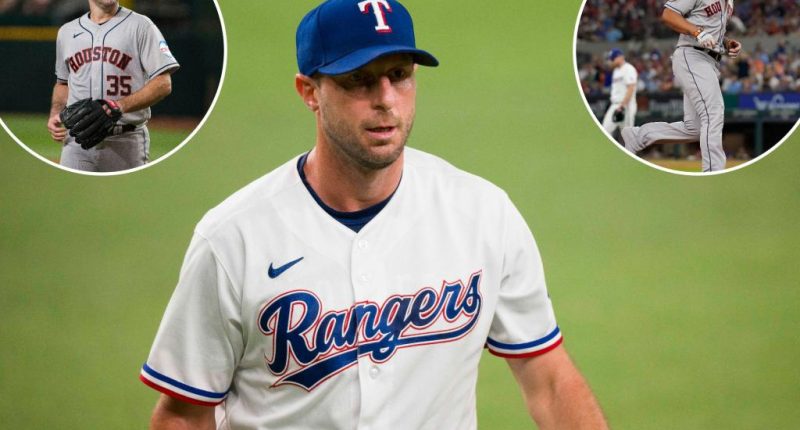 Max Scherzer gets shelled in start against Justin Verlander