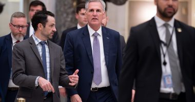 McCarthy rejects Senate spending bill while scrambling for a House plan that averts a shutdown