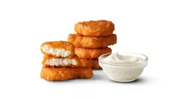 McDonald's Spicy Chicken McNuggets