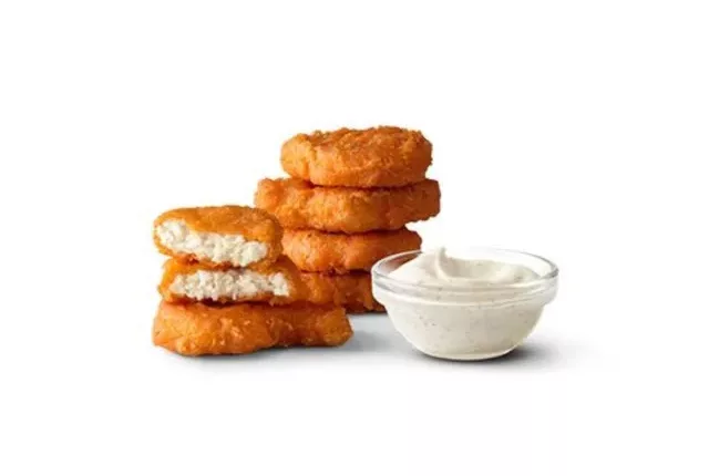 McDonald's Spicy Chicken McNuggets