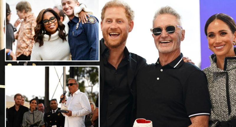 Meghan, Harry hobnob with Oprah, Kevin Costner at glitzy Santa Barbara fundraiser