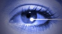 Opticians are warning that women¿s eyes can also be affected by the menopause as hormonal changes can cause dry eyes and a higher risk of infection (file image)