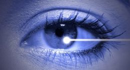 Opticians are warning that women¿s eyes can also be affected by the menopause as hormonal changes can cause dry eyes and a higher risk of infection (file image)