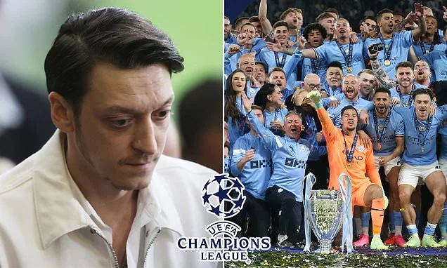 Mesut Ozil names his Champions League dream team, with ex-Arsenal star opting for a 37-year-old centre-back, one Englishman and a surprising Sevilla selection in midfield