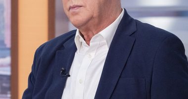 TV star Michael Barrymore (pictured on Good Morning Britain in 2020) has appeared to have expressed support for Russell Brand