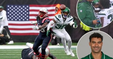Michael Carter explains frustrated outburst on Jets' Taylor Embree