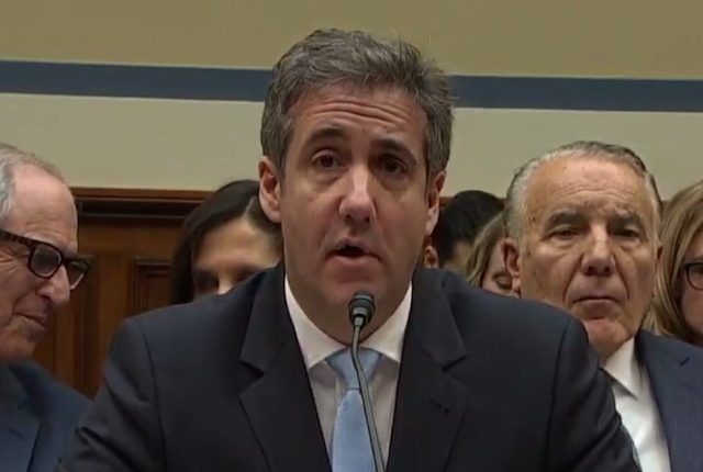 Michael Cohen: NYC Fraud Ruling Will Likely Lead to Trump Bankruptcy