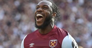 Michail Antonio makes bold claim his high-flying West Ham side will finish ABOVE Liverpool in the Premier League this season ahead of their clash at Anfield this Sunday