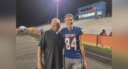 Midland Valley kicker ties school record that his father set 25 years ago