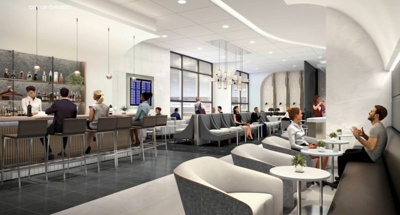 Midway Airport getting its 1st-ever lounge, Club MDW