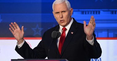 Mike Pence on Wednesday declared on the debate stage: 'Joe Biden doesn't belong on a picket line - he belongs on the unemployment line.' The joke fell flat