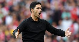 Mikel Arteta 'jumping around on the sideline' doesn't help Arsenal's composure in big games, warns Gary Neville... who claims the Gunners got carried away celebrating before gifting Spurs a goal
