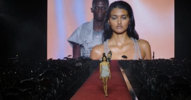 Diesel is Milan's hottest ticket with otherworldly looks, cutting-edge textiles